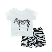 Летняя одежда для маленьких девочек; костюм для тела; Качественная детская одежда из хлопка; Одежда для маленьких мальчиков с героями мультфильмов; комплекты детской одежды; футболка