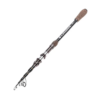 

LEO Travel Telescopic Fishing Rod Superhard Carbon Fiber Sea Fishing Rod Portable Ultralight Lure Fishing Rod