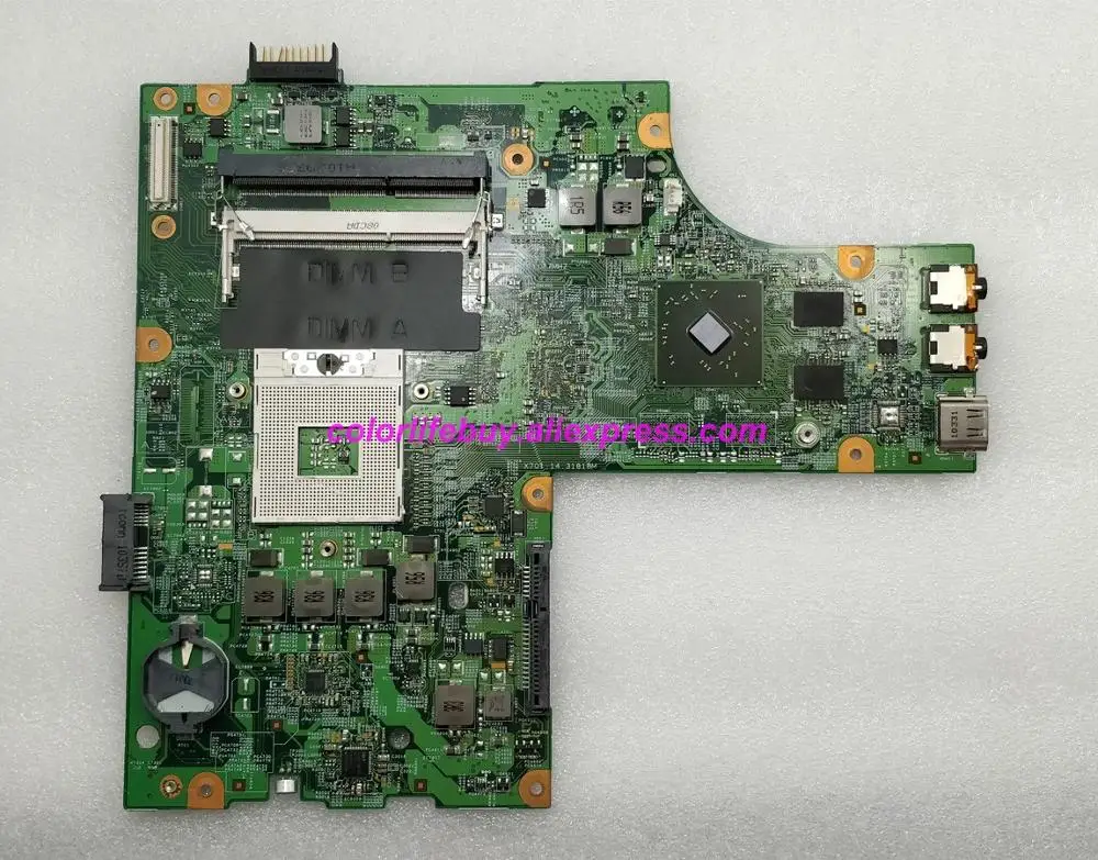 

Genuine CN-0VX53T 0VX53T VX53T w HD5470 video card 48.4HH01.011 Laptop Motherboard for Dell Inspiron N5010 Notebook PC