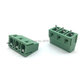 100pcs KF128-7.5-3P Screw 3Pin 7.5mm Straight Pin PCB Screw Terminal Block Connector 300V/10A Green Color
100pcs KF128-7.5-3P Screw 3Pin 7.5mm Straight Pin PCB Screw Terminal Block Connector 300V/10A Green Color