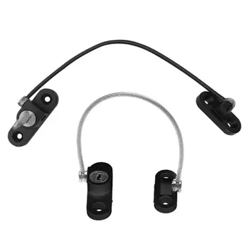

18.5cm Lockable Window Security Cable Door Window Security Lock Window Restrictor Safety Device Key Lock Child Safe Doors Lock