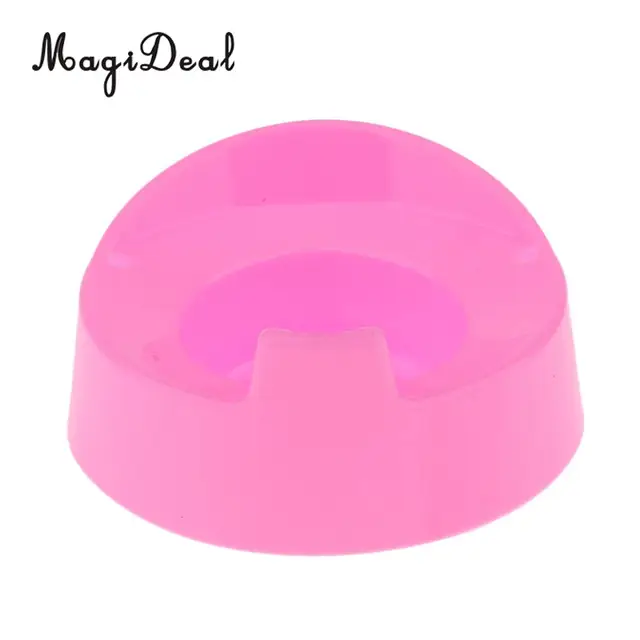 25cm Dolls Pretend Play Toy - Pink Plastic Mini Urinal Basin For Mel-Chan Dolls 1