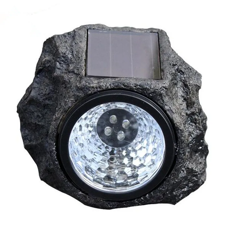 

LED Solar Decorative 1Pcs Lights Outdoor Garden Decorative Solar Stone Lights Rock Stone Energy saving