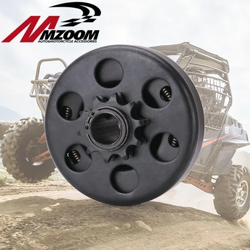 

Free Shipping 19mm GO Kart Minibike Fun Centrifugal Automatic Clutch Coupling 3/4 "10 Tooth 420 Chain engine for Karting