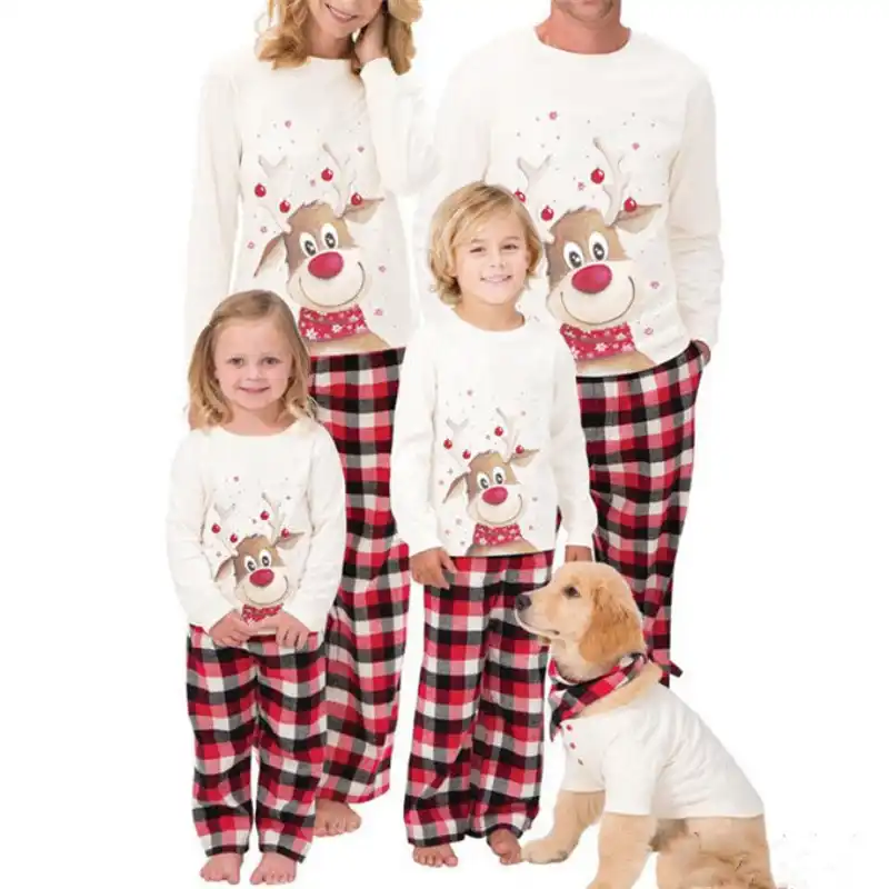 Turkey Christmas Pijamas De Navidad Familia Conjunto Mujer Hombre Ni/ños Camisetas De Manga Larga Sudadera Ch/ándal Familia Conjunto Pantalon y Top Pijamas Mujer Hombre Invierno Manga Larga Pijama