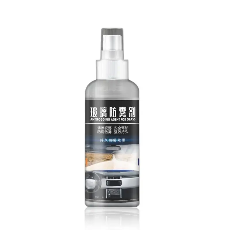 

120ml Auto Glass Anti-Fogging Agent Front Windshield Window Defogging Agent Car Interior Beauty