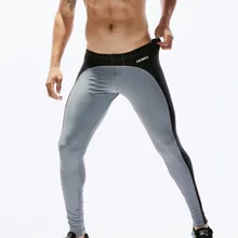 Обтягивающие цветные колготки для бега, мужские Компрессионные спортивные леггинсы, мужские облегающие штаны, Yoya Gym Leggin, для тренировок, фитнеса