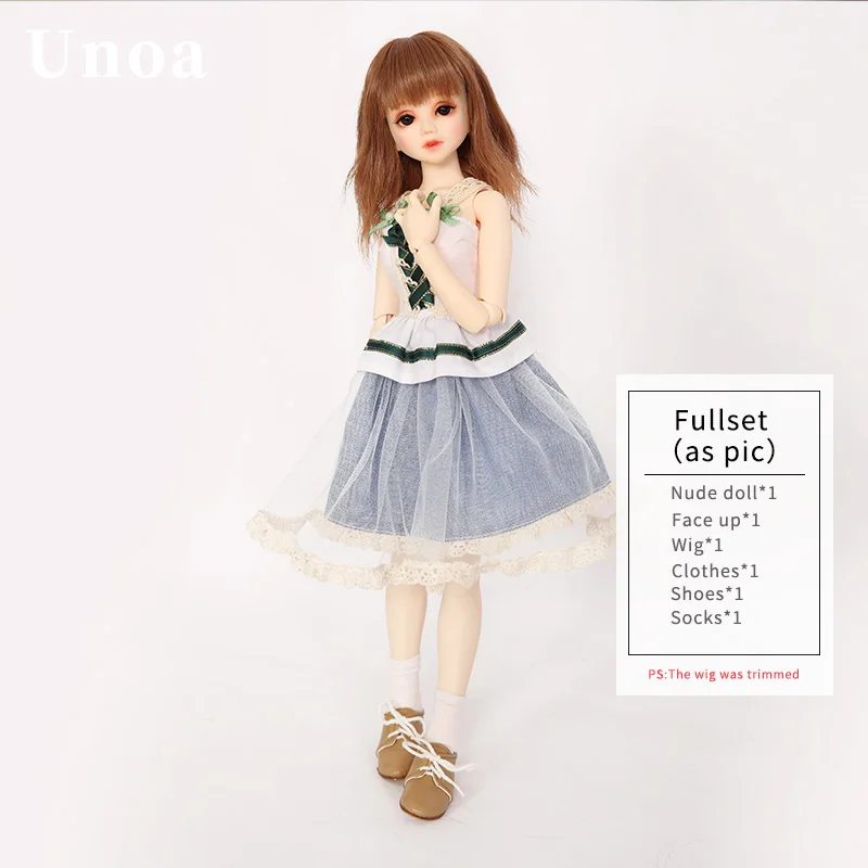 Куклы Unoa Lusis BJD 1/4 модели тела куклы для мальчиков и девочек глаза игрушки luts dollmore