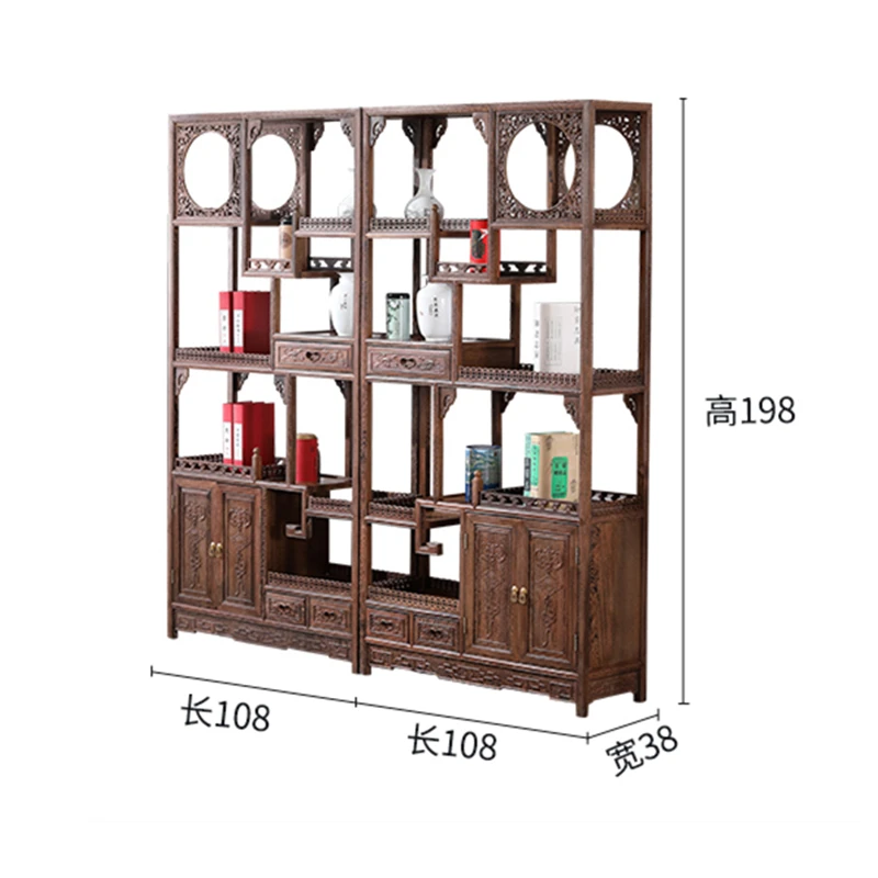 Meuble rangement cajonera muebles de sala витрина из массива дерева мебель Curio полки гостиная meuble дальность шик