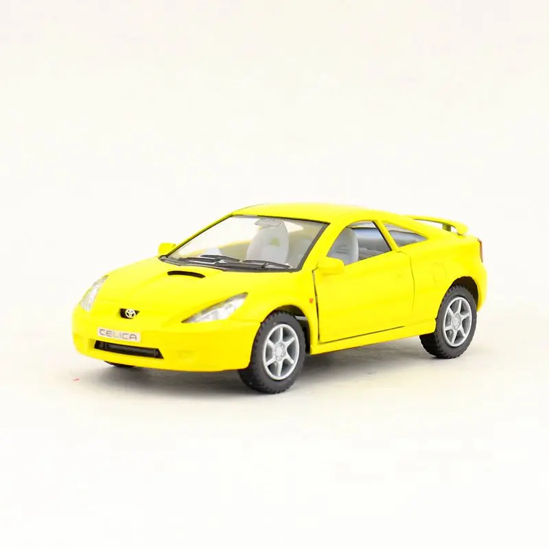 Металлическая Модель KINSMART литой под давлением масштаб 1:34 игрушка Toyota Celica
