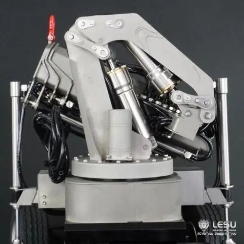 LESU 1/14 RC модель Запчасти Гидравлический автокран с регулирующим клапаном масляный насос самосвал ESC TH10208