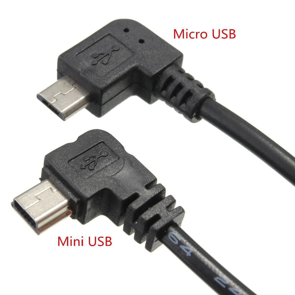 Audew DC 12 V-23 V мини/Micro USB Порты и разъёмы провод кабель, зарядное устройство для автомобиля Комплект для dvr-рекордер камеры эксклюзивный Питание Box аксессуары