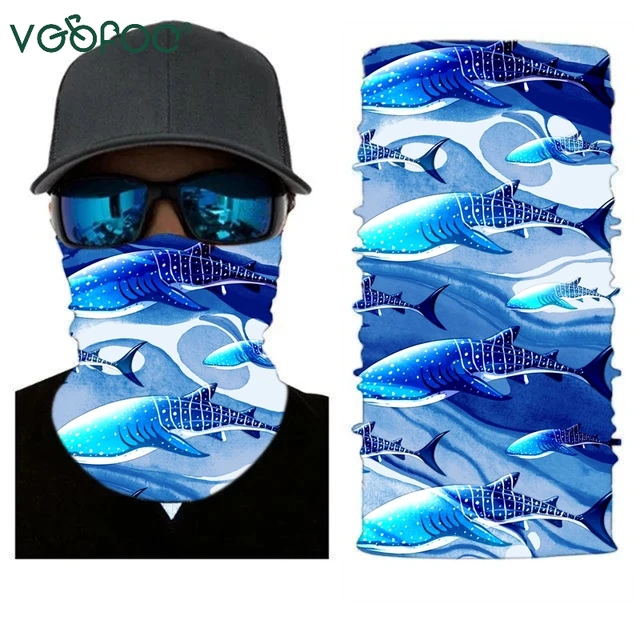 Wholesales Fishing Bandana Scarf Hunting Bandanas Bicycle Cycling Neck  Warmer Face Mask Neck Warmer Headwear Men Outdoor Sports