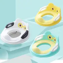 Детский писуар приучение к горшку безопасное сиденье с подлокотниками Детский горшок Подушка детский туалет тренировочный горшок образовательная Туалетная принадлежность