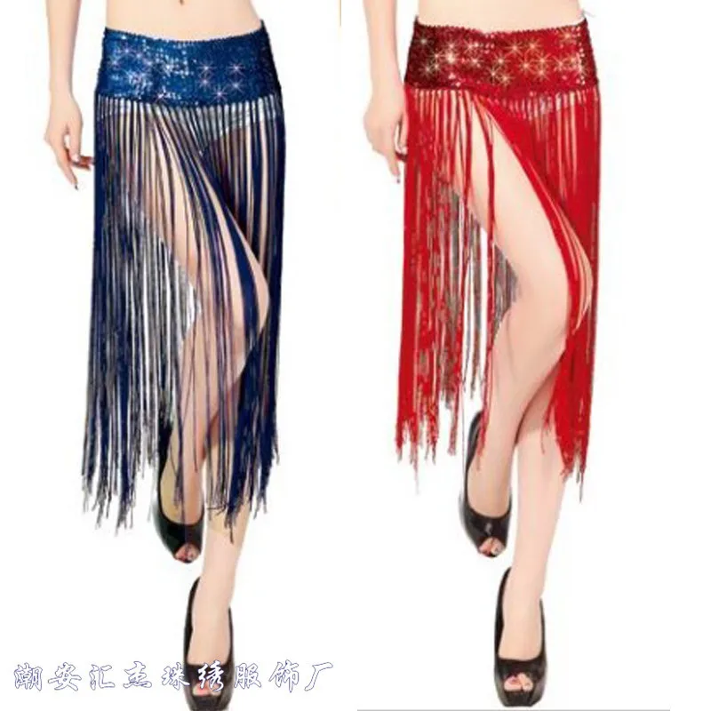 

Sequin belly dance belt waistband hip belts bellydance tassel belly dancing clothes Sexy hip scarf accesorios bellydance
