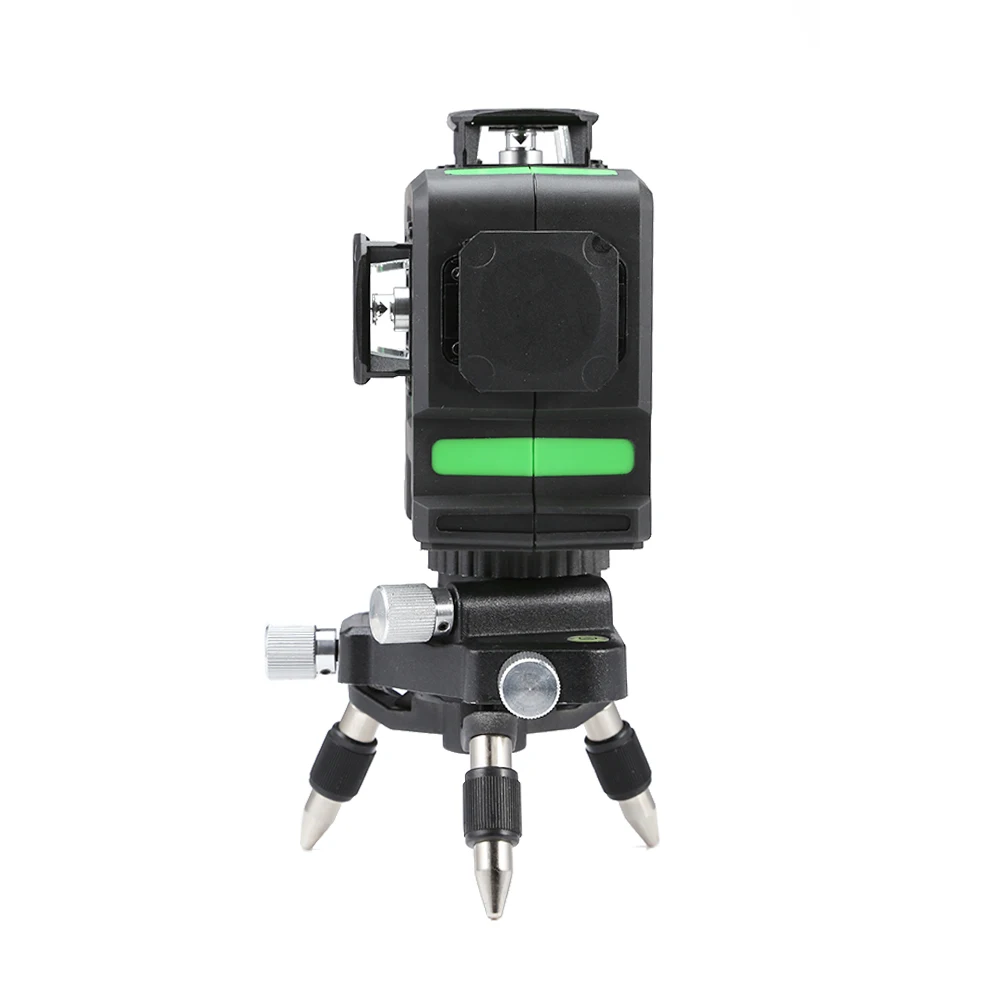  360 Degree Self-Leveling Laser Levels Meter Portable Mini Cross 12 Lines 3D Laser Level Device Cros