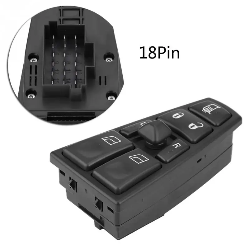 High Reliability Power Window Master Control Switch for Volvo Truck FH12 FH13 FM VNL 20752918 21543897 Easy Installation | Автомобили и