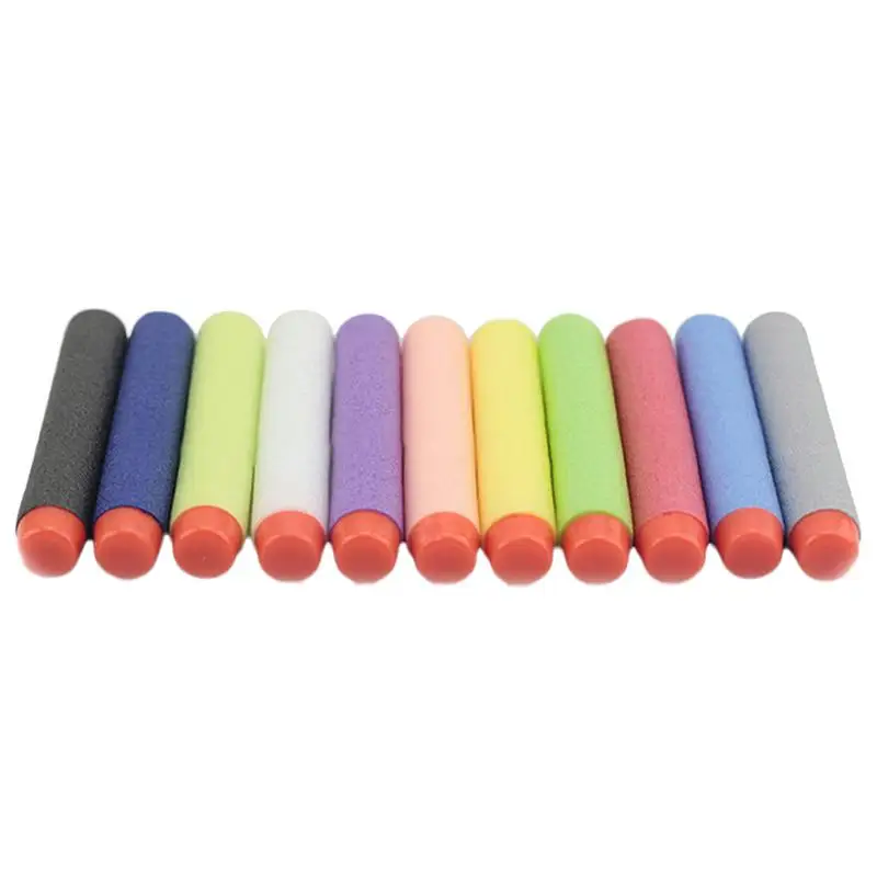 

1 Pcs Refill Reusable Environmentally Friendly Darts Bullet Soft Bullet Toy Safe Gun Accessories 7.2CM*1.3CM