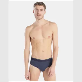 

UNIT-MAN-SYNTHETIC-SLIPS-PACK 2 BOXERS UNIT STRIPES