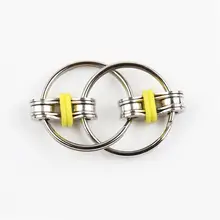 Мягкая игрушка, металлическая креативная велосипедная цепь, фиджет> 7 лет, 1 х декомпрессионная игрушка, игрушки для снятия стресса и холостых рук