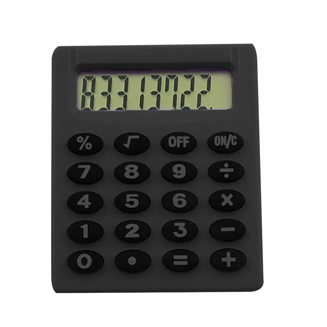 

LCD Display Pocket Cartoon Travel Mini Students Button Cell Portable Calculator