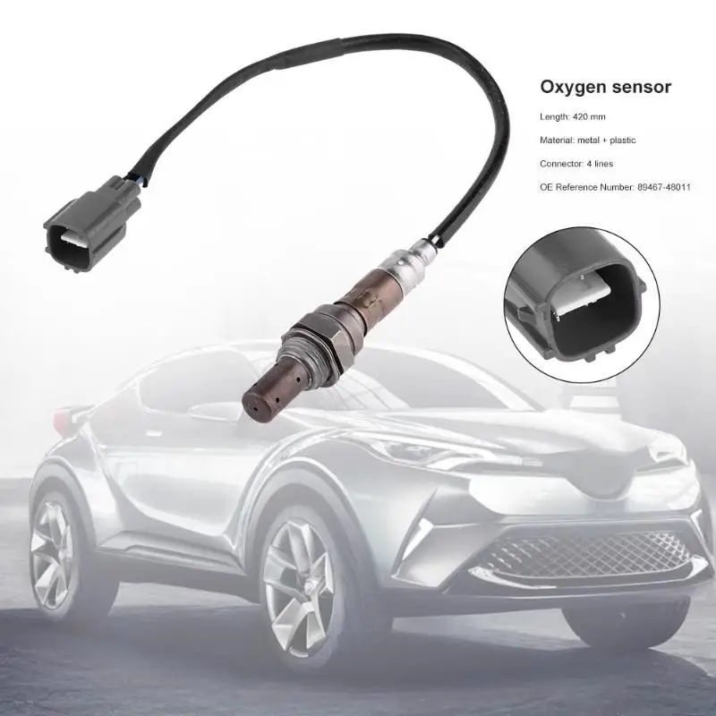 VODOOL Car Air Fuel Ratio Oxygen Sensor 89467-48011 for LEXUS ES300 TOYOTA CAMRY HIGHLANDER Auto Automobiles Sensors VODOOL Car Air Fuel Ratio Oxygen Sensor 89467-48011 for LEXUS ES300 TOYOTA CAMRY HIGHLANDER Auto Automobiles Sensors