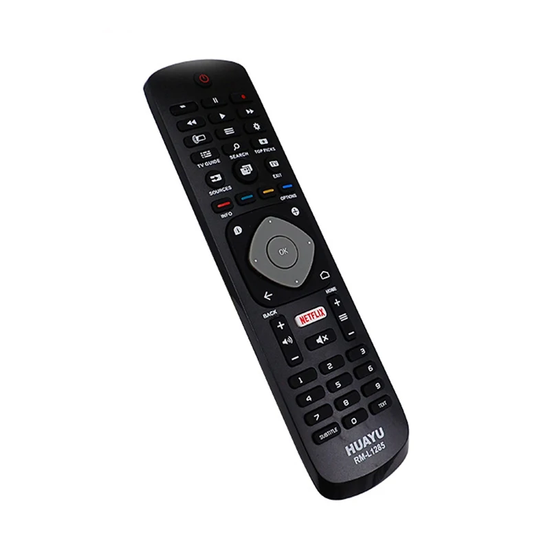 HUAYU универсальный пульт дистанционного управления Rm L1285 для Philips Lcd/Led/Plasma Tv +