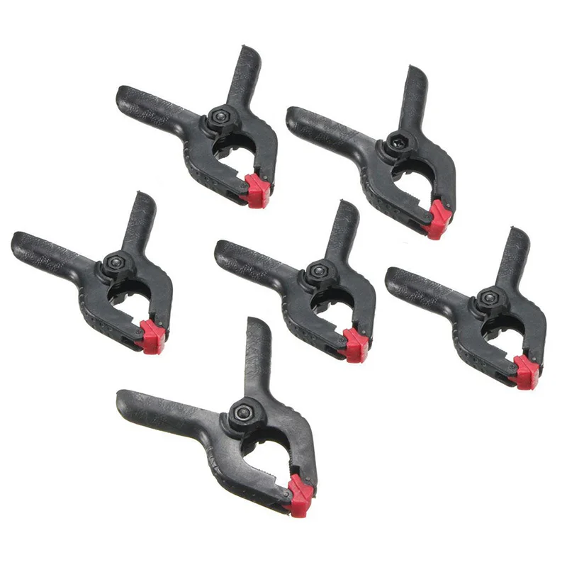 

6x A Type Background Clips Stand Clamps For Photo Studio Light Backdrop Support
