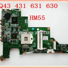 646670-001 аккумулятор большой емкости для hp 431 631 630 Тетрадь ПК CQ43 Материнская плата ноутбука 6370 м/512 DDR3 HM55 Процессор