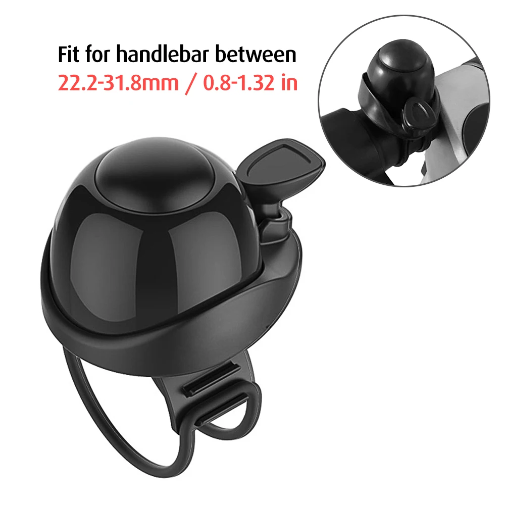 Excellent Loud Alerting Bicycle Scooter Horn Bell Skateboard Accessory for Xiaomi Mijia M365 Electric Scooter Scooter Warning Bell 4
