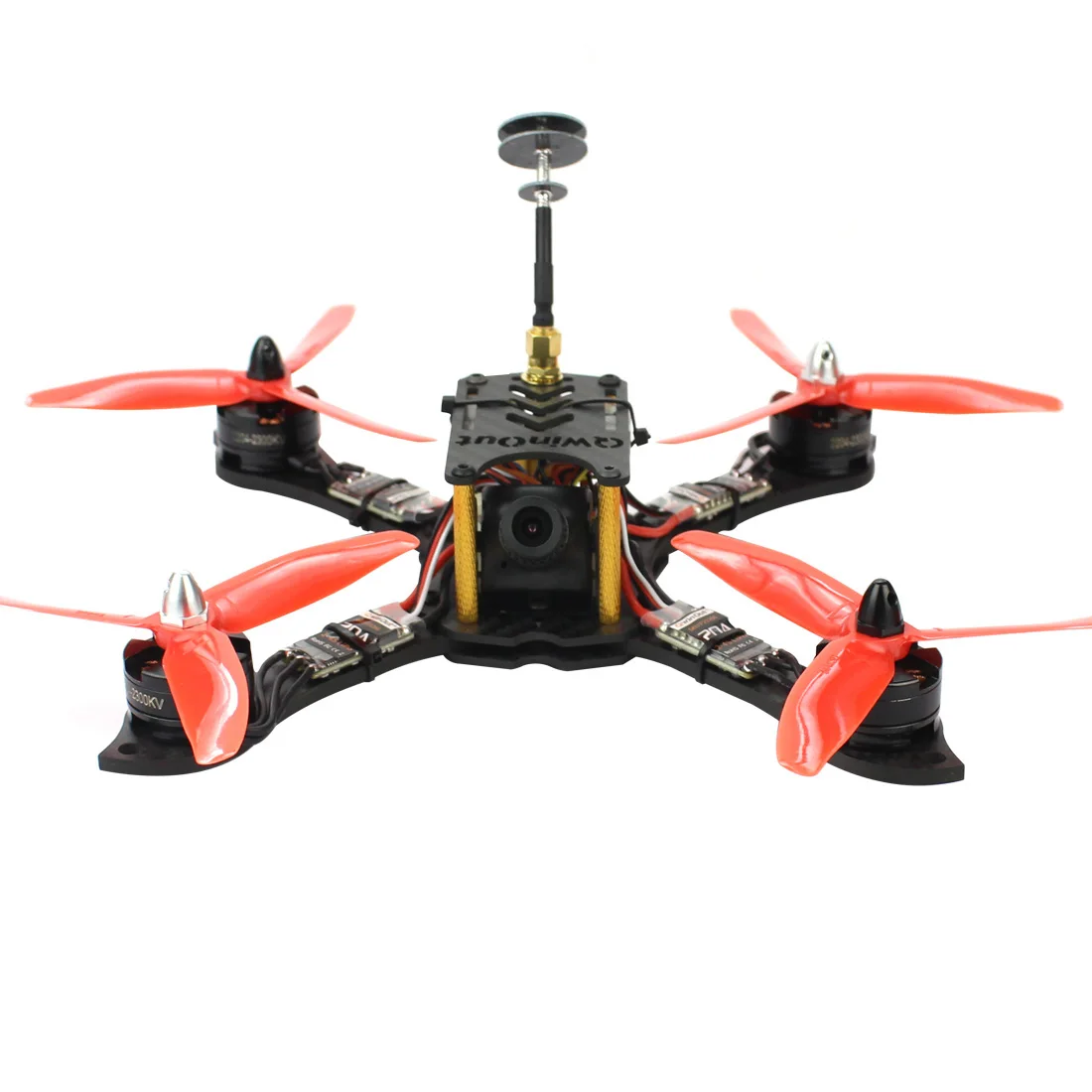 

JNT Mulitcopter 210mm FPV Racing Quadcopter with 2300KV Motor 700TVL Camera F4 Pro (V2) Flight Controller Spare Parts