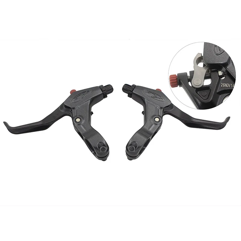 

Brake FR7 Aluminum Alloy V-brake Disc Brakes Lever Mountain Bike Bicycle brake Handle Crank Black for AVID FR7 Free Shipping