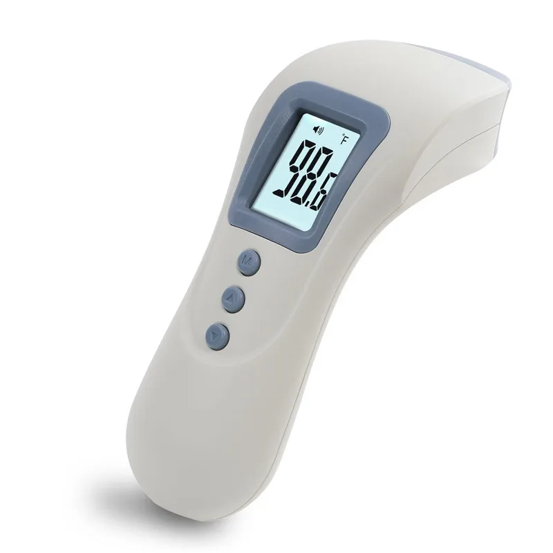 

BC-DQ1 USB Rechargeable Digital Thermometer Infrared Forehead Body Object Temperature for Home Tool Kids Children Care