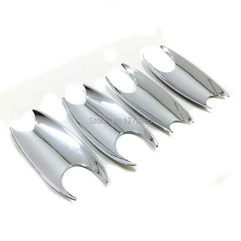 

For BMW X5 2019 ABS Chrome Car Door Handle Bowl Cover Side Door Bowl Protector Trim Sticker Exterior Car Styling Accessories