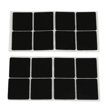 Мебельные противоскользящие защитные накладки, войлочные напольные протекторы 16 шт