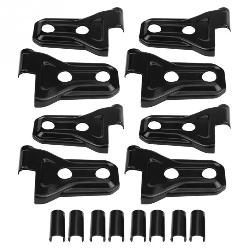 8 pcs Car Door Hinge Trim Cover for Jeep Wrangler JL 4 Door 2018
