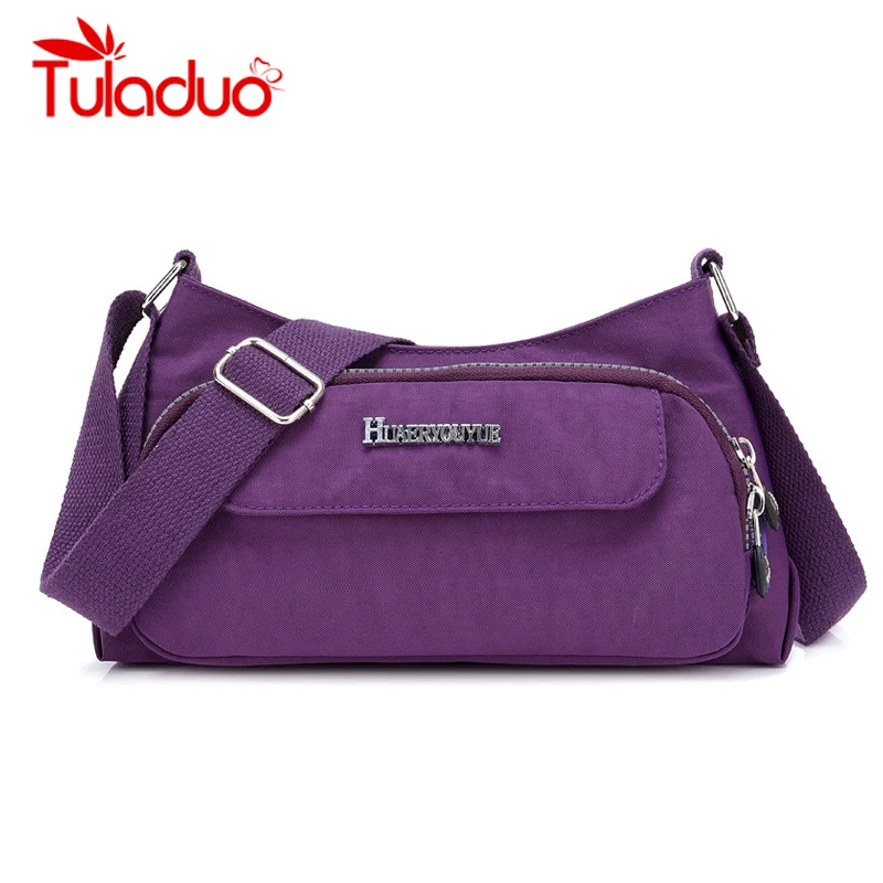 

Luxury Women Messenger Bag Nylon Shoulder Bag Ladies Bolsa Feminina Waterproof Mommy Female Travel Bag Women's Crossbody Bag