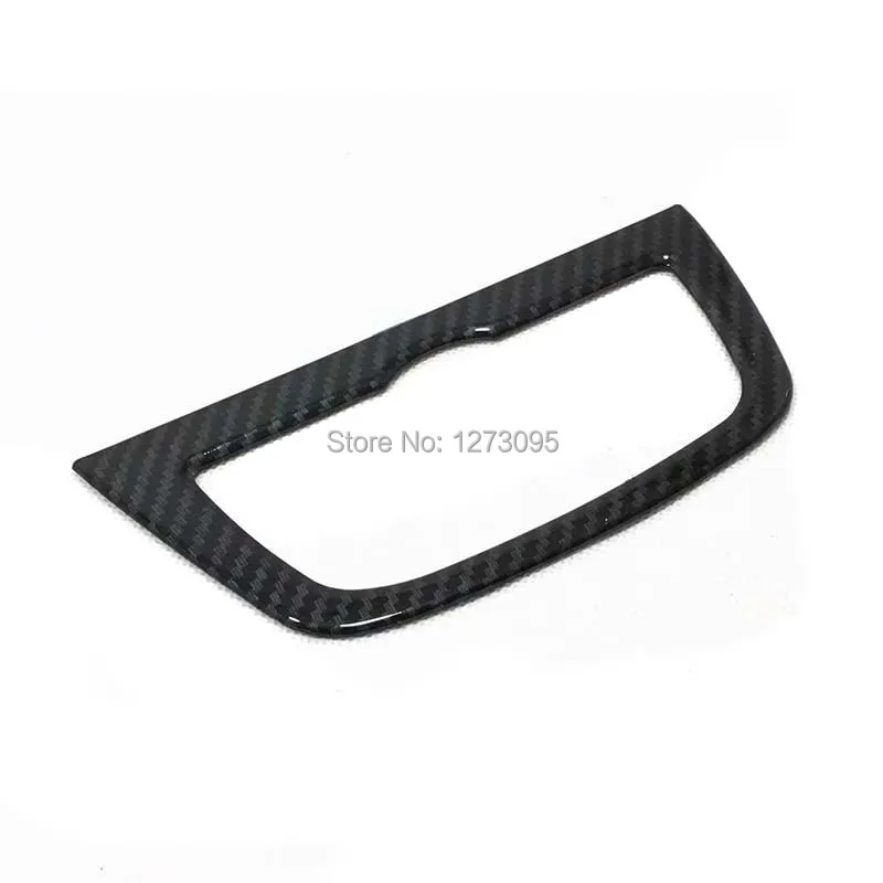 

For BMW X4 2018 ABS Front Dashboard Left Side Central Control Panel Switch Button Frame Cover Protector Sticker Car Accessories