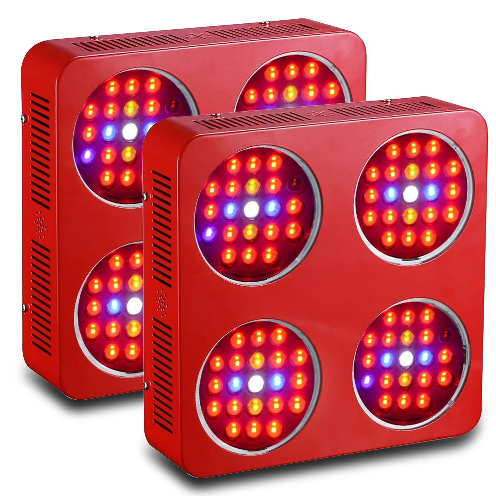 

Led grow light full spectrum 2PCS 840W for indoor plants grow tent phyto lamp lamp for plants greenhouse veg bloom seedings