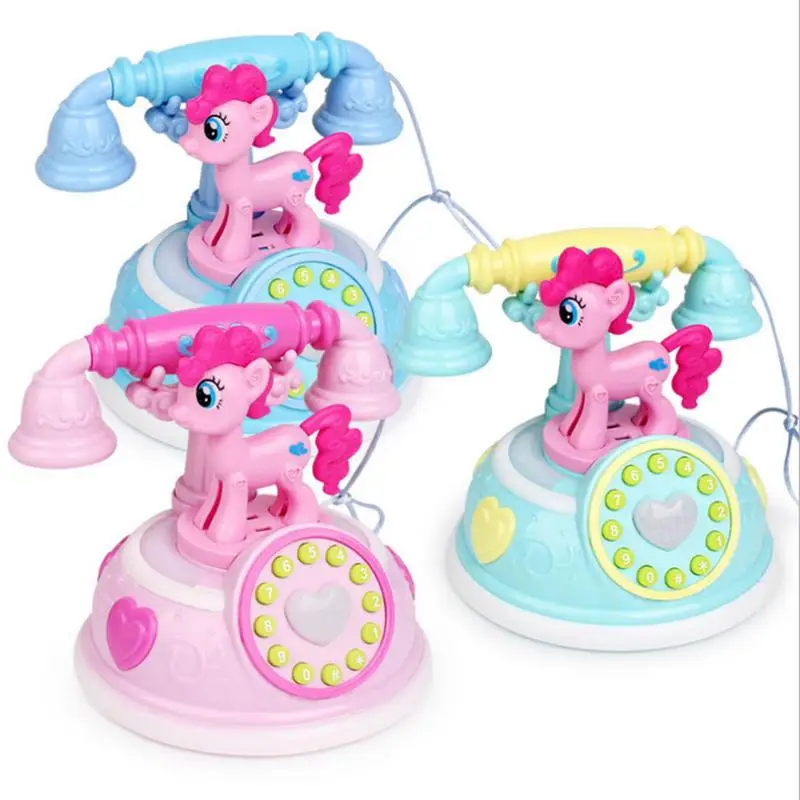

Intercom Phone Toys Children's Simulation Telephone Can Call Intercom Interactive Toys Educational Play House Pretend Play Toy