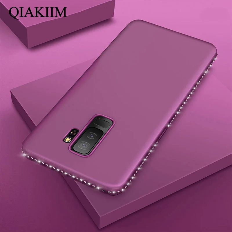 

Bling Diamond Case For Samsung Galaxy A8 A6 S8 S9 S10 Plus S10e S7 Edge J5 J7 Pro A5 A7 J3 J5 J7 2017 2016 Case Soft Back Cover