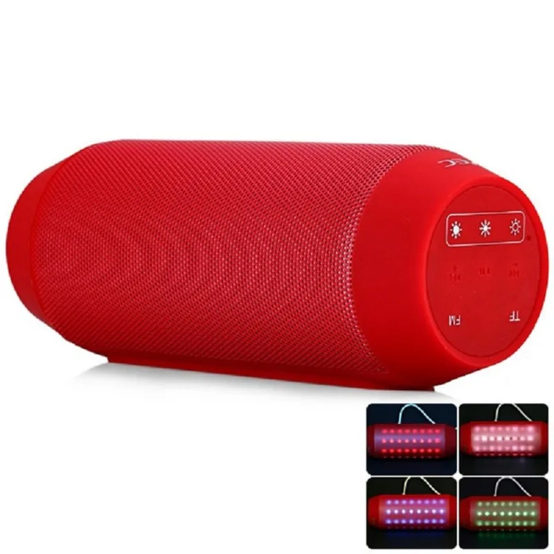 AEC BQ 615 Colorful LED Lights Bluetooth Speaker HIFI Stereo Wireless