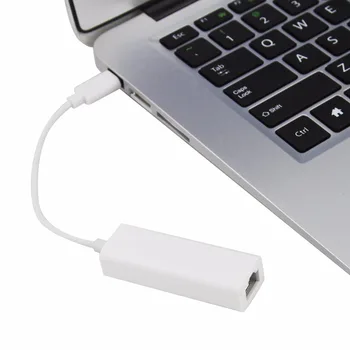 

USB 3.1 Type-C To RJ45 Ethernet Lan Adapter Convertor Cable Type C Ethernet Network Card Hub for Mac Windows USB-C Laptop Device