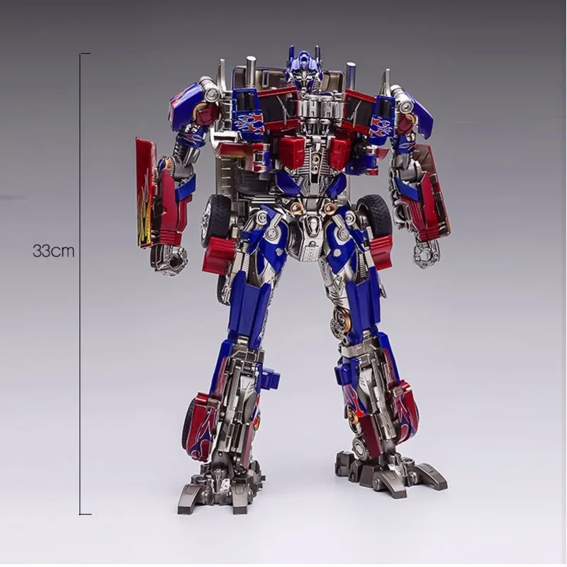 Weijiang Leader Transformation Action Movie Figures SS05 OP Commander Oversize KO Metal Alloy Parts ABS Deformable Car Robot Toy