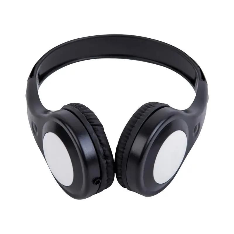 

Portable Wired Headset Adjustable Headband With 3.5mm Audio Cable For Computer Tablet Smartphone Quick Delivery