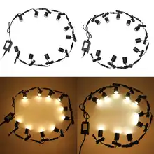 Mising 10 шт./лот 32 мм светодиодный светильник на палубе, водонепроницаемый похороненный светильник, наружный встраиваемый лестничный светильник, светодиодный напольный светильник, настенный точечный светильник