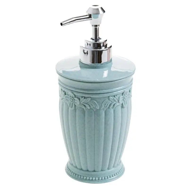 

1x Lotion Soap Dispenser Pump Kitchen Bathroom Ceramic Washing Hand Bottle