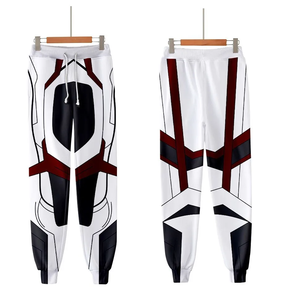 Costumes Avengers Endgame Quantum Realm Cosplay Sweatshirt Hoodie Jacket Tech Hooded Superhero America Captain Marvel Zipper