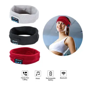 

Bluetooth Music Headband Stereo Wireless Headset for Sports Running Fitness Hot Headphones