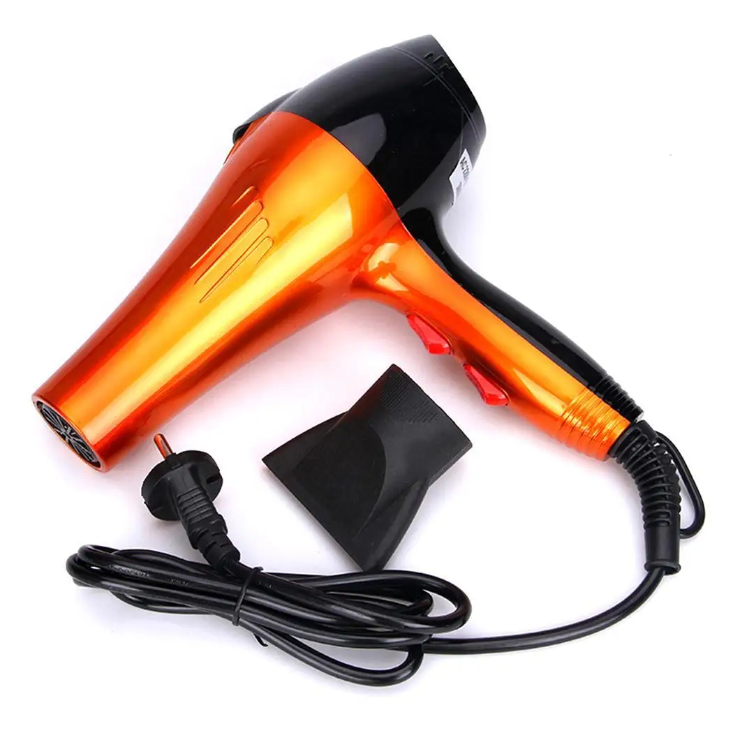 

3000W High Power Electric Hair Dryer Hot Unfoldable EU Plug Cold Settings 220V 2m Home Hair Hot/Cold Air Dryer